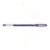 Caneta Uni-Ball Noble Metal Violeta R.UM120