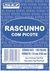 BLOCO RASCUNHO C/PICOTE E GRAMPO 100FLS R64238 SD na internet