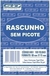BLOCO RASCUNHO SEM PICOTE C100FLS R6461-8 SD