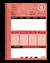 Caderno Espiral 1/4 Internacional F.C 80fls Credeal - comprar online