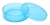 Latinha de plástico c/10 Azul transparente LSC TOYS