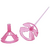 PEGA BALAO PEQUENO ROSA C/ 10 UNIDADES BWB R.79