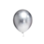 Balão redondo metalizado prata N° 5 Pic Pic