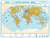 Mapa Laminado 1° e 2° Guerras Mundiais R.139-07