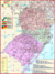 Mapa Laminado Região Sul Político e Rodoviário R.412-07