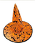 Chápeu de Bruxa Laranja Halloween R. PF45250LR - comprar online