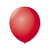 Balão N° 8 vermelho rubi Art-latex