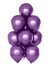 Balão Platino Redondo 10' Violeta Pic Pic