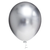 Balão metalizado Redondo 10' Prata Pic Pic