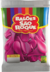 Balão Imperial Rosa Shock N°9 C/50 - São Roque - comprar online