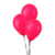 Balão Liso Rosa Pink N°9 C/50 - Art-Latex