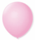 Balão Imperial Rosa Baby N°7 C/50 - São Roque