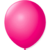 Balão Imperial Rosa Shock N°7 C/50 - São Roque