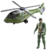 Helicóptero Resgate com Boneco R.323 Bs Toys - comprar online