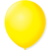 Balão N7 amarelo citrino São Roque
