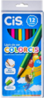 Lápis Cor Longo Colorcis C/12 - Cis