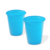 Copo Plástico 200ml Azul Claro Kaixote