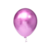 Balão redondo metalizado violeta N°5 Pic Pic