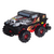 Mochilete 3D Hot Wheels Race Truck Preta R.2501EM24 - comprar online