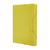 Pasta com elástico delofine 4cm Amarela Dello