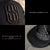 Boné Aba Curva Snapback Mr. Shelby MS1 Destroyed All Black - Loja Mr. Boss