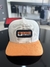 Boné Mr. Shelby Trucker Company Off White e Laranja Masculino - Loja Mr. Boss