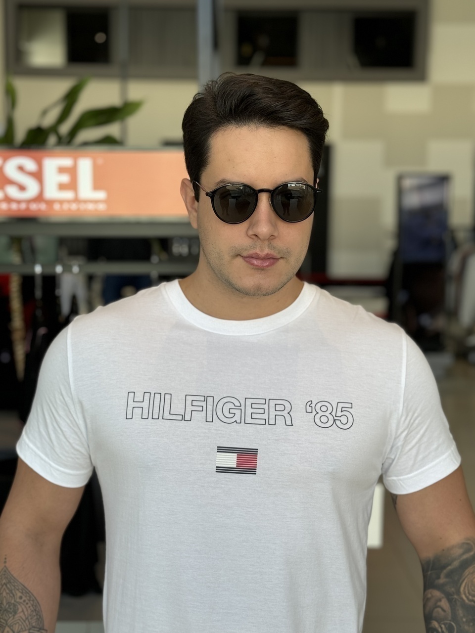 Comprar camisas tommy hilfiger online hotsell