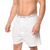 Cueca Calvin Klein Samba Canção de Tricoline Lisa Masculino Branco na internet