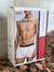 Cueca Tommy Hilfiger Boxer Kit com 3 Peças Masculino Branco