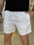 Short Acostamento Plus Size Elastano Masculino