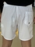 Short Acostamento Elastano Quadro Lobinho Emborrachado Masculino Branco - loja online