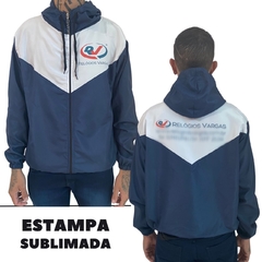 Corta Vento Personalizada Empresa Uniforme Academia - loja online