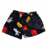 Shorts Pijama Infantil Mickey Preto
