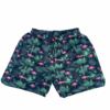 Shorts Summer Masculino Flamingo Floral