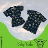 Kit Mozão Camiseta Baby Yoda