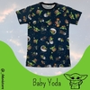 Camiseta Baby Yoda Masculina