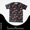 Camiseta Caveira Mexicana Masculina - comprar online