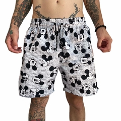 Kit Mozão Shorts Mickey Cinza - comprar online