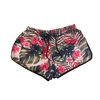 Shorts Summer Feminino Floral Vermelho