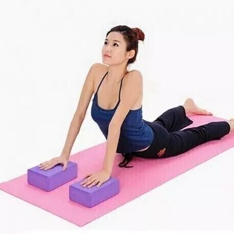 Ladrillo para Yoga de Goma Eva - Fitness - SD MED