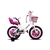 BICICLETA LAZYKIDS NIEVE RODADO 14 CON CUADRO DE ALUMINIO