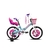 BICICLETA LAZYKIDS NIEVE RODADO 14 CON CUADRO DE ALUMINIO - comprar online