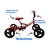 CUATRICICLO KIDS EXTREME PIÑON FIJO CON SUSPENSION - comprar online