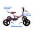 CUATRICICLO KIDS EXTREME PIÑON FIJO CON SUSPENSION - tienda online