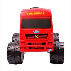 Camion A Pedal Cadena Super Truck Bombero Rodacross - tienda online