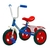 TRICICLO INFANTIL A PEDAL METALICO CANASTO LUJO KATIB - comprar online