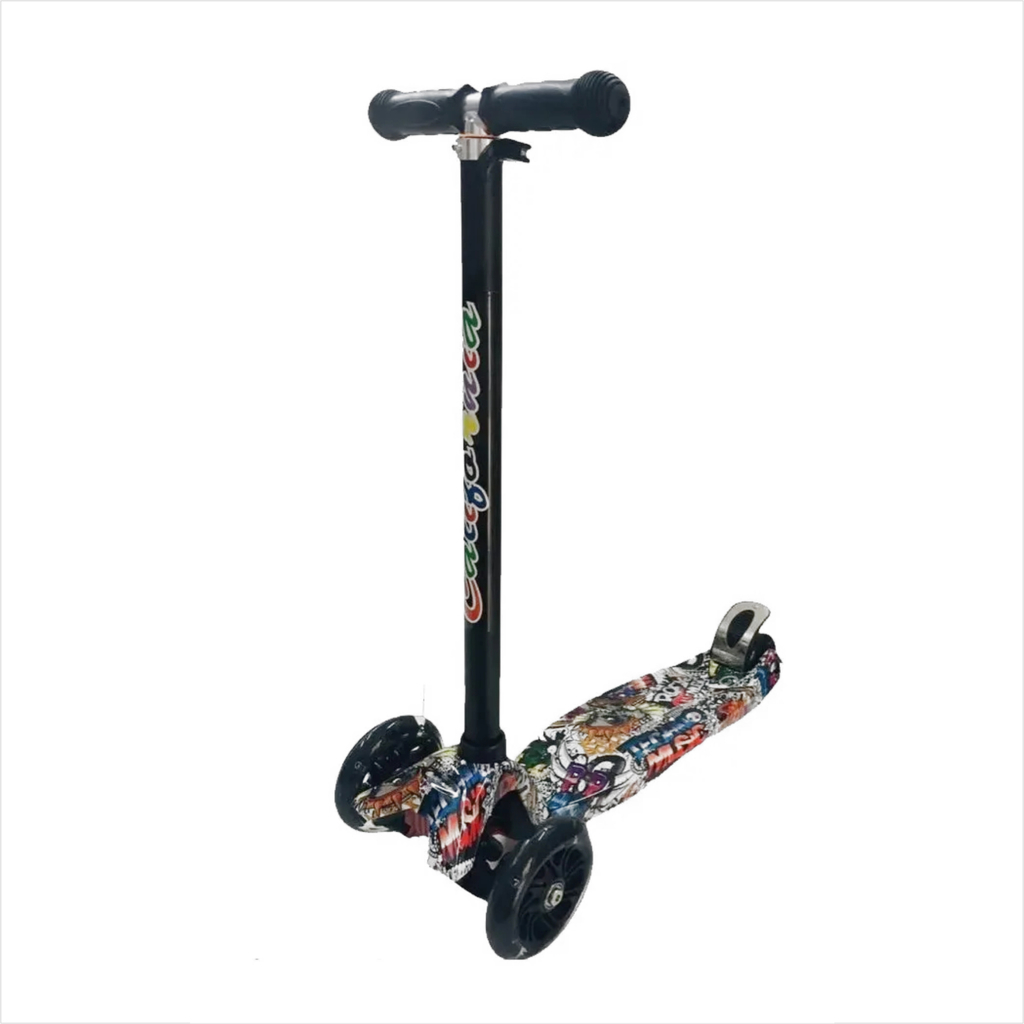 Patinete con ruedas 110 mm para la ciudad Freestyle NEON