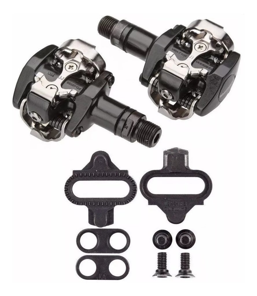 Pedales Automáticos Mtb Shimano Pd-m505 C/ Calas Incluídas