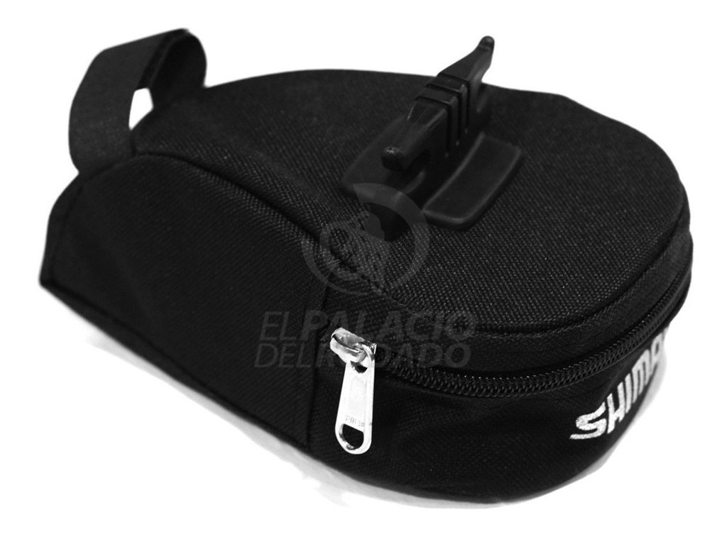 Bolsa de sillín para bicicleta