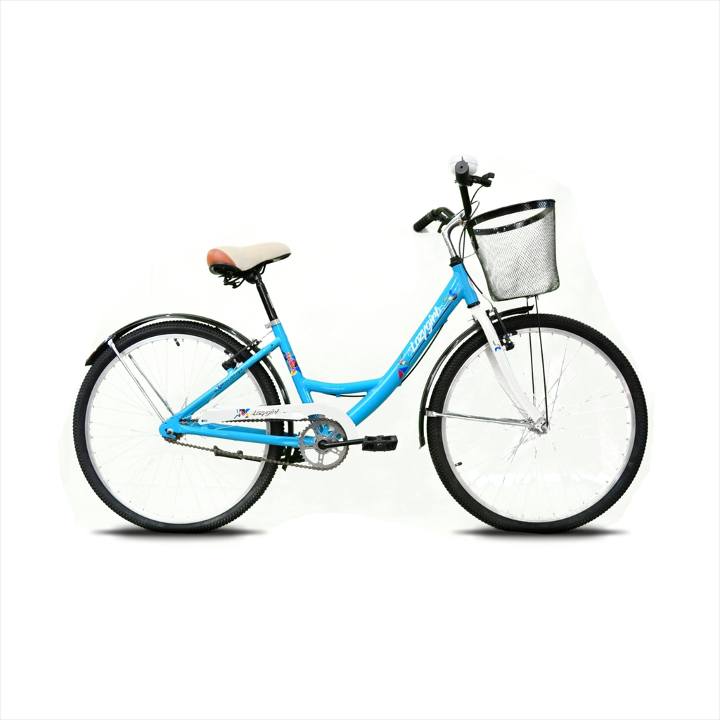 Bicicleta MTB Marca Lazygirl Rodado 26 Aluminio APROVECHA ESTA PROMOC
